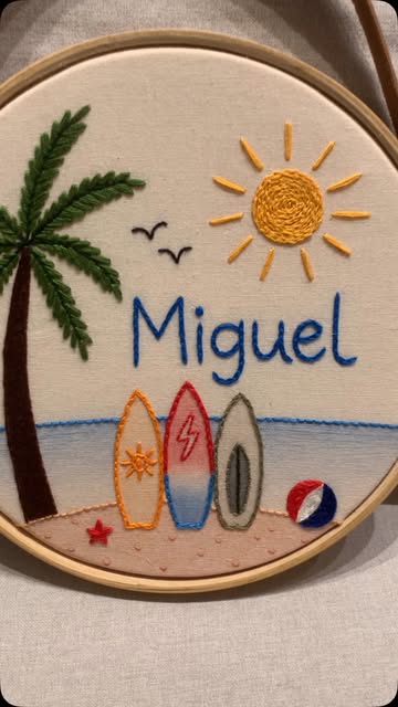 Bordado Miguel